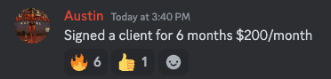 Trading Result