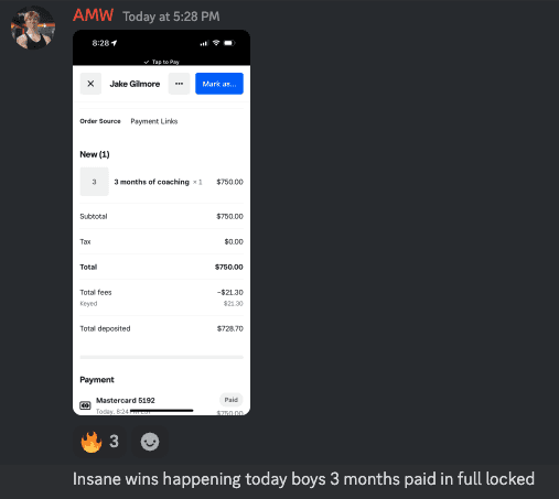 Trading Result