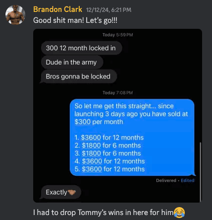 Trading Result