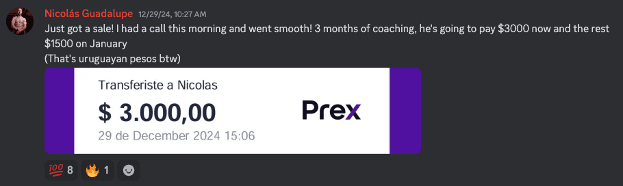 Trading Result